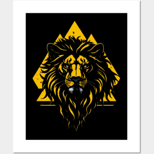 Lion Posters and Art